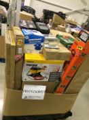 1 Pallet of Home improvement /  Tools - Full breakdown shown in images Pallet Number