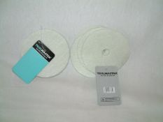 100 Packs - Glass Cleaning Pads, 4 per pack