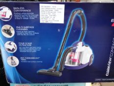 1 x Bissell Cleanview compact pet cylinder vacuum cleaner. High Retail Value. Unchecked/Untested