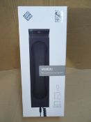 1 x David Turpin MM02U Curve Dual Line Handset. Very High Retail Value! Unchecked/Untested Boxed