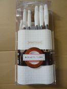 1 x Royalty Line Professional Quality 6 piece knife set. High retail value. High value. Unchecked/