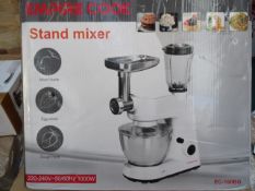 1 x Empire Cook 1000W Multi Stand Mixer, Blender, Mincer and Mixer all in one! RRP £199! Very good