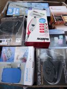 1 x Large Pallet (RT14) Approx. 4 Foot High to contain various unchecked/untested customer