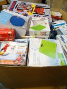 1 x Large Pallet (RT28) Approx. 4 Foot High to contain various unchecked/untested customer