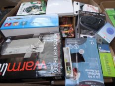 1 x Large Pallet (RT7) Approx. 4 Foot High to contain various unchecked/untested customer returned