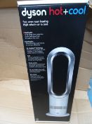 1 x Dyson Hot+Cold AM05. Air Multiplier technology. Heating fan, Cooling Fan. Safe, Precise control,
