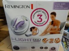 1 x Remington i-Light Pro Face and Body Intense pulsed light, hair removal for the face and body.