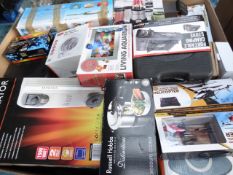 1 x Large Pallet (RT1) Approx. 4 Foot High to contain various unchecked/untested customer returned