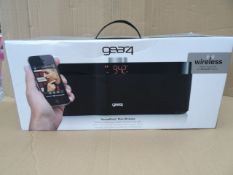 1 x Gear 4 House Party Rise Wireless. Stream music wirelessly from any smartphone or tablet with