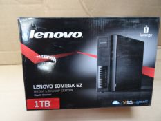 1 x Lenovo Iomega EZ Media and Backup center 1TB. Hugh retail value! Unchecked/Untested Boxed