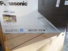 1 x Panasonic AS650 Series 42 Inch Smart Viera TV. IPS LED, 1200HZ bls, My Stream, TV Anywhere,