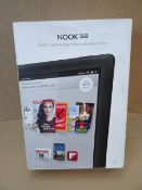 1 x Nook HD+ 9 Inch Tablet E-Reader! Books, magazines, apps, video, web, email and more! Wifi. One