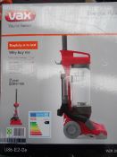 1 x VAX Energise Pulse Bagless Upright Vacuum Cleaner. Very high retail value! Unchecked/Untested