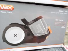 1 x VAX Impact 302 C86-ID-Be Cylinder Bagless Vacuum cleaner. Very high retail value! Unchecked/