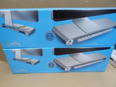 2 x Quirky Space Bar Desk Organiser and 6 Port USB Hub. Very high retail value! Unchecked/Untested