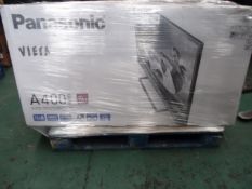 1 x Large Pallet to contain 5 x Panasonic TV's Including 4 x Panasonic Viera A400 Series 50 Inch and