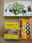 3 items to include 1 x Rosete German level 1, 1 x Appstar Racer and 1 x LTD Interchangable watch.