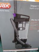 1 x VAX Impact 504 Reach. U86-IA-Re. Upright Bagless vacuum cleaner. High retail value. Unchecked/