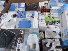 1 x Large Pallet (RT9) Approx. 4 Foot High to contain various unchecked/untested customer returned