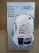 2 x H20 Dri. Portable De-Humidifiers! Compact and Portable. No More damp cloths, musty smells or the