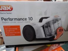 1 x VAX Performance 10 U86-PC-Be. Cyclinder Bagless vacuum cleaner. High Retail value. Boxed,