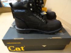 1 x Pair of CAT Womens 6' Willow Boot in black. UK SIZE:6. Very high retail value!