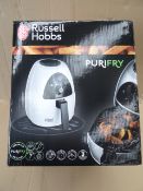 1 x Russell Hobbs PuriFry 2L. Healthy, Variable tempreture, Food seperator and much more.