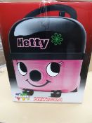 1 X Hetty Numatic HET200A (PINK) Vacuum Cleaner. Very high retail value. Unchecked/Untested boxed
