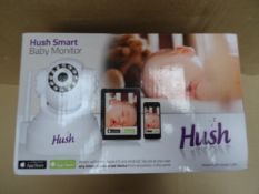 1 x Hush Smart Baby Monitor. Vision Digital baby monitor. High Retail Value. Unchecked/Untested