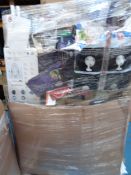 1 x Large Pallet (RT12) Approx. 6 Foot High to contain various unchecked/untested customer