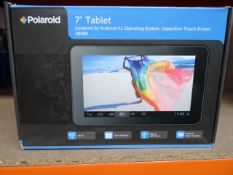 2 x Polaroid 7 Inch Tablets, Powered by android 4.1 Operating system, Capacitive touch screen, Wi-