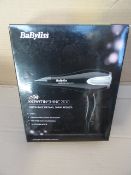 2 x BaByliss Keratin Shine 2100. Salon Dast Drying, Shiny Results. 2100W. Keratin infused ceramic