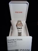 1 X Pulsar PXT667X1 Watch, New complete with box and all accessories *FINAL PRICE TO INCLUDE FREE UK