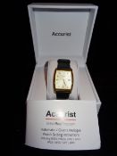 1 x Accurist MS559G Watch, New complete with box and accessories.* FINAL PRICE INCLUDES FREE UK