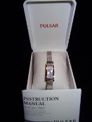 1 x Pulsar PEGD23X1 Watch, New complete with box and all accessories *FINAL PRICE TO INCLUDE FREE UK