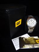 1 x CATERPILLAR PJ 141 11 232 Watch, complete with box and all accessories. NEW. *FINAL PRICE