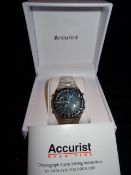 1 x Accurist MB735B Watch, New complete with box and accessories. *FINAL PRICE INCLUDES FREE UK