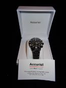 1 x Accurist MB738B Watch, New complete with box and all accessories.  * FINAL PRICE TO INCLUDE FREE
