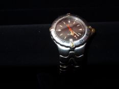 1 x Ebel Automatic 200m Gents watch with date. Used, in good condition. High retail value! *FINAL