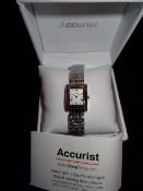 1 x Accurist LB1205 Watch, New complete with box and all accessories *FINAL PRICE INCLUDES FREE UK