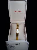 1 x Pulsar PEGD28X1 Watch, New complete with box and all accessories. *FINAL PRICE TO INCLUDE FREE