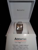 1 x Accurist MB857S Watch, New complete with box and all accessories. *FINAL PRICE TO INCLUDE FREE