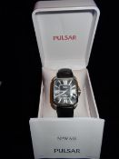 1 x Pulsar PQ5019X1 Watch, New complete with box and all accessories. *FINAL PRICE TO INCLUDE FREE