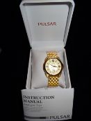 1 x Pulsar PQ5050X1 Watch, New complete with box and all accessories *FINAL PRICE TO INCLUDE FREE