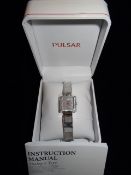 1 x Pulsar PEGD35X1 Watch, New complete with box and all accessories *FINAL PRICE TO INCLUDE FREE