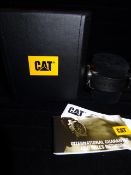 1 x CATERPILLAR PI 141 Watch, complete with box and all accessories. NEW. * FINAL PRICE INCLUDES