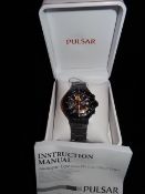 1 x Pulsar PF3533X1 Watch, New complete with box and all accessories *FINAL PRICE TO INCLUDE FREE UK