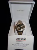 1 x Accurist MB610 Watch, New comlete with box and all accessories *FINAL PRICE INCLUDES FREE UK