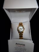 1 x Accurist LB1241P Watch, New complete with box and all accessories. *FINAL PRICE TO INCLUDE