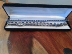 2x silver 925 bracet &1x gold on silver bracelet 925